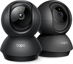 IP-Камера Tapo C211 3MP N300 microSD motion detection чорна TP-Link teh0016039 - мініатюра 3