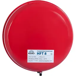 Бак розширювальний Vitals aqua HFT 8 плаский 8 л (57948) - мініатюра 3