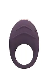 Ерекційне кільце з вібрацією Dreamtoys Aveta 7 см пурпурний - мініатюра 2