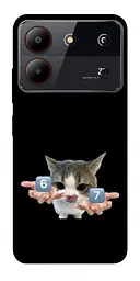 Чохол Demsky Six Seven cat для ZTE Blade A54 4G
