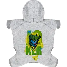 Комбінезон для собак Waudog Clothes, Джокер, софтшелл, L50 - мініатюра 2