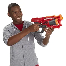 Бластер Nerf Mega Cycloneshock (A9353) - мініатюра 3