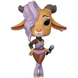 Ігрова фігурка Funko POP! "Газель" 86639 серії "Зоотрополіс 2"
