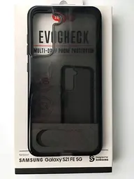 Оригінальний протиударний чохол Tech21 Evo Check для Samsung Galaxy S21 FE (6.4) Black T21-9080 - мініатюра 10
