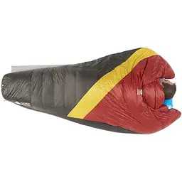 Спальник Sierra Designs Nitro Quilt 800F 20 Regular Чорний-Червоний - мініатюра 6