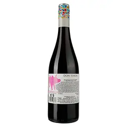Вино Don Simon Tempranillo, червоне, сухе, 0,75 л - мініатюра 2