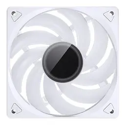 Вентилятор 120 мм, SL-120W, White, 120x120x25 мм Jonsbo teh0028715 - мініатюра 4