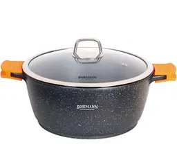 Каструля з мармуровим покриттям Bohmann BH-7350-28 28 см 5,8 л