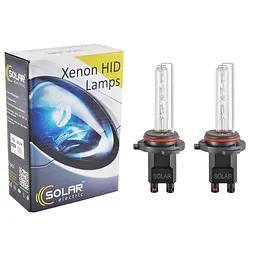 Ксенонова лампа Solar HB4 (9006) 6000K, 85V, 35W P22d KET, 2шт(9660)