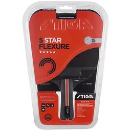 Ракетка для настільного тенісу Stiga Flexure 5 Star FL (1215-4016-01) - мініатюра 3