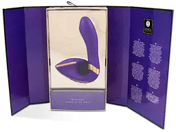 Вібратор Shunga Soyo Intimate 17 см фіолетовий - мініатюра 6