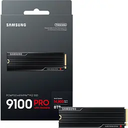 SSD накопичувач Samsung 9100 PRO with Heatsink 8TB (MZ-VAP8T0CW) [155539] - мініатюра 8