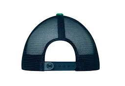 Кепка Buff Trucker Cap Kingara, Night Blue L/XL Синій-Зелений - мініатюра 2