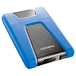 Зовнішній жорсткий диск Adata 2TB (AHD650-2TU31-CBL) - мініатюра 2