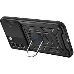 Чохол Ummi Camshield Serge Ring для Samsung Galaxy S20 FE Чорний / Black - мініатюра 2