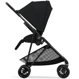 Коляска прогулянкова Cybex Melio Real Black (522002631) - мініатюра 5