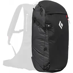 Рюкзак-пристібка Black Diamond Jetforce Pack 35 Booster Чорний