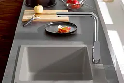 Змішувач для кухні Hansgrohe Focus 280 EcoSmart з поворотним виливом хром 31827000 - мініатюра 2