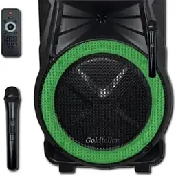Акустична система Goldteller GT-6022 2.0 з чистим та насиченим звуком (MER-14869_3821) - мініатюра 2