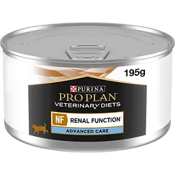 Вологий корм для котів Purina Pro Plan Veterinary Diets NF ST/OX Renal Function Advanced Care 195 г - мініатюра 3