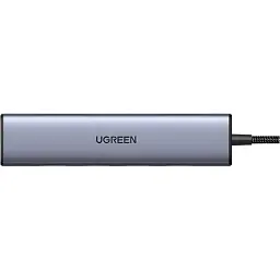 USB-хаб Ugreen CM478 5-in-1 (15495) [145377] - мініатюра 2