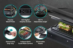 Гриль HCG1600DBT (PG201B) HISENSE teh0021879 - мініатюра 9
