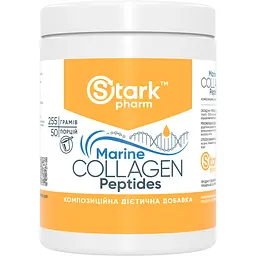 Морські колагенові пептиди Stark Pharm 255 г