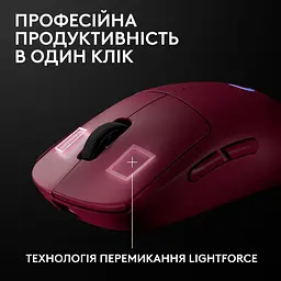Миша Logitech G Pro 2 LightSpeed Wireless Pink (910-007309) - мініатюра 7