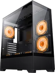 Корпус Gamemax Vista ARGB Black (Vista AB)