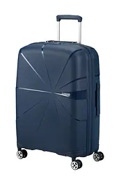 Валіза American Tourister STARVIBE NAVY 67x46x27(30) 67 см MD5*41003 - мініатюра 11
