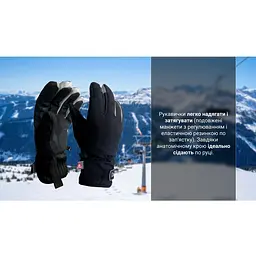 Рукавички водонепроникні DexShell Ultra Weather Outdoor Gloves pозміp S зимові - мініатюра 3