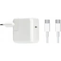 Зарядний пристрій Foxconn для ноутбуків Apple 61W USB-C 20.3 V 3 A - мініатюра 4