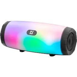 Портативна колонка Defender (65603) Enjoy S600 10Вт, Light/FM/microSD/USB, Black (6857302)