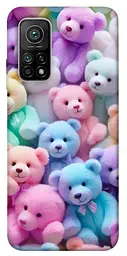 TPU чохол Demsky Teddy bears для Xiaomi Mi 10T