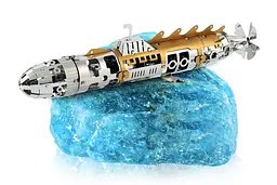 Колекційна модель Metal Time Elusive Nautilus MT045 - мініатюра 6