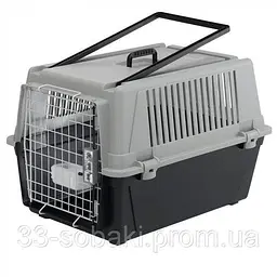 Переноска для дрібних та середніх собак великих порід кішок Ferplast CARRIER ATLAS 40 GREY PROFESSIONAL - мініатюра 5