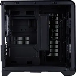 Корпус 1stPlayer VT5-BK-3F7 Black [155741] - мініатюра 7