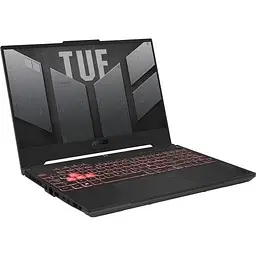 Ноутбук ASUS Ігровий TUF A15 FA507NUR,7 7435HS 45GHz,16GB DDR5,1TB,RTX 4050 6GB,Без ОС - мініатюра 10