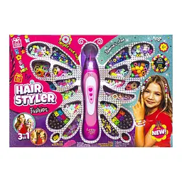 Набір креативної творчості "Hair Styler. Fashion" верстат для плетіння куміхімо Danko Toys 32х47х6 см tvo0007246