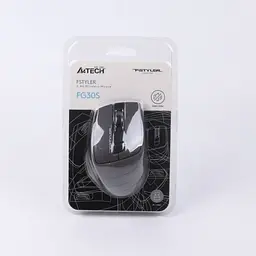 Миша бездротова A4Tech Fstyler FG30S (Grey), безшумна, USB, колір чорний+сірий - мініатюра 7