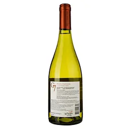 Вино G7 Reserva Chardonnay, біле, сухе, 13,5%, 0,75 л (8000009377860) - мініатюра 2