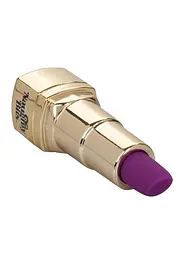 Міні-вібратор Calexotics Bad Bitch Lipstick, 7.5 см (золотий) - мініатюра 7