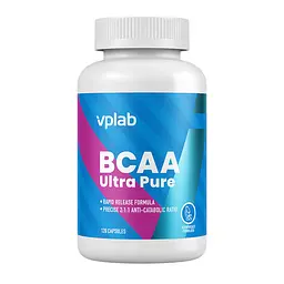 Амінокислота VPLab BCAA Ultra Pure 120 капс