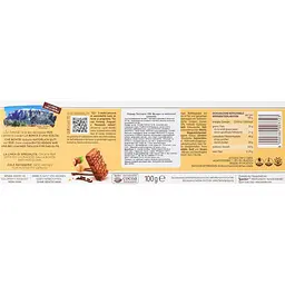 Вафлі Loacker Patisserie Creme Noisette 100 г - мініатюра 3