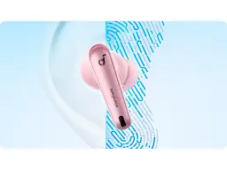 Навушники TWS ANKER SoundCore Liberty 4 NC Pastel Pink (A3947G51) - мініатюра 9