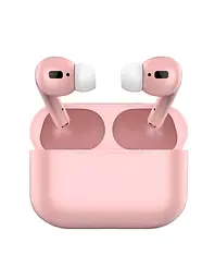 Навушники бездротові вакуумні TWS Pods Pro 3 Pink (16117) - мініатюра 3