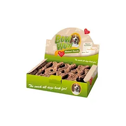 Ласощі для собак натуральна Кістка Fine Dog Bw 10,5 см - глюкозамін і хондроітин яловичини та овочі ( ціна за 1 шт)