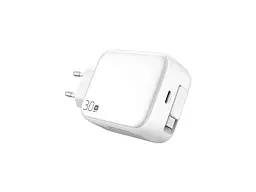 Мережевий зарядний пристрій Proove Fixtape GaN 30 W White (WCFP30010202) - мініатюра 3