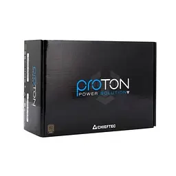 Блок живлення 500 Вт, PROTON, Black, 80+ Bronze, Active PFC, 12 см Chieftec teh0034041 - мініатюра 4