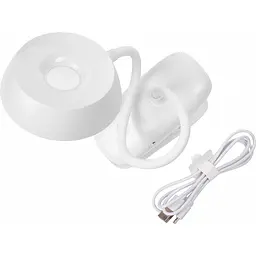 Світильник настільний Phillips Donutclip DSK201 PT 3W 4000K акумуляторний білий (929003179727) - мініатюра 3